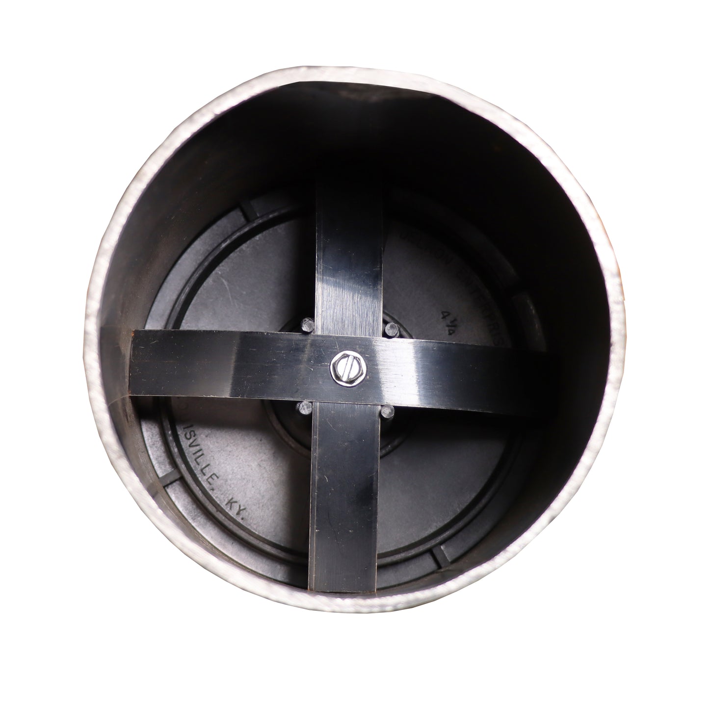 3-3/4" Round Pole Cap by Deltech Manufacturing (86-00016)