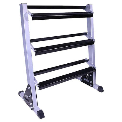 Body Elite 38" Three Tier Dumbbell Rack (BE7000)