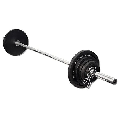 210 lb Olympic Weight Set OS 210 Deltech Fitness