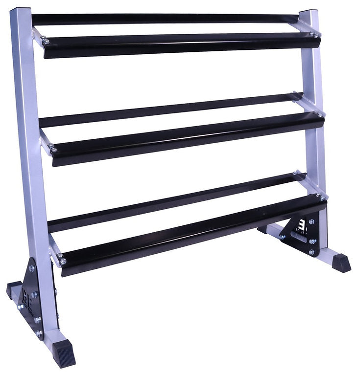 Body Elite 55" Three Tier Dumbbell Rack (BE7010)