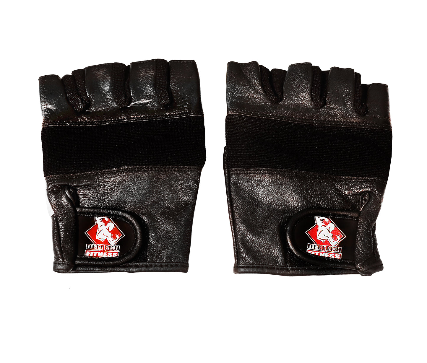 Deltech Fitness Heavy-Duty Weightlifting Gloves (LT-1013)