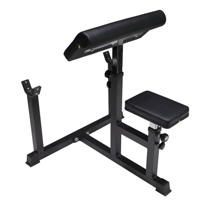Deltech Fitness Preacher Curl Bench (DF306)