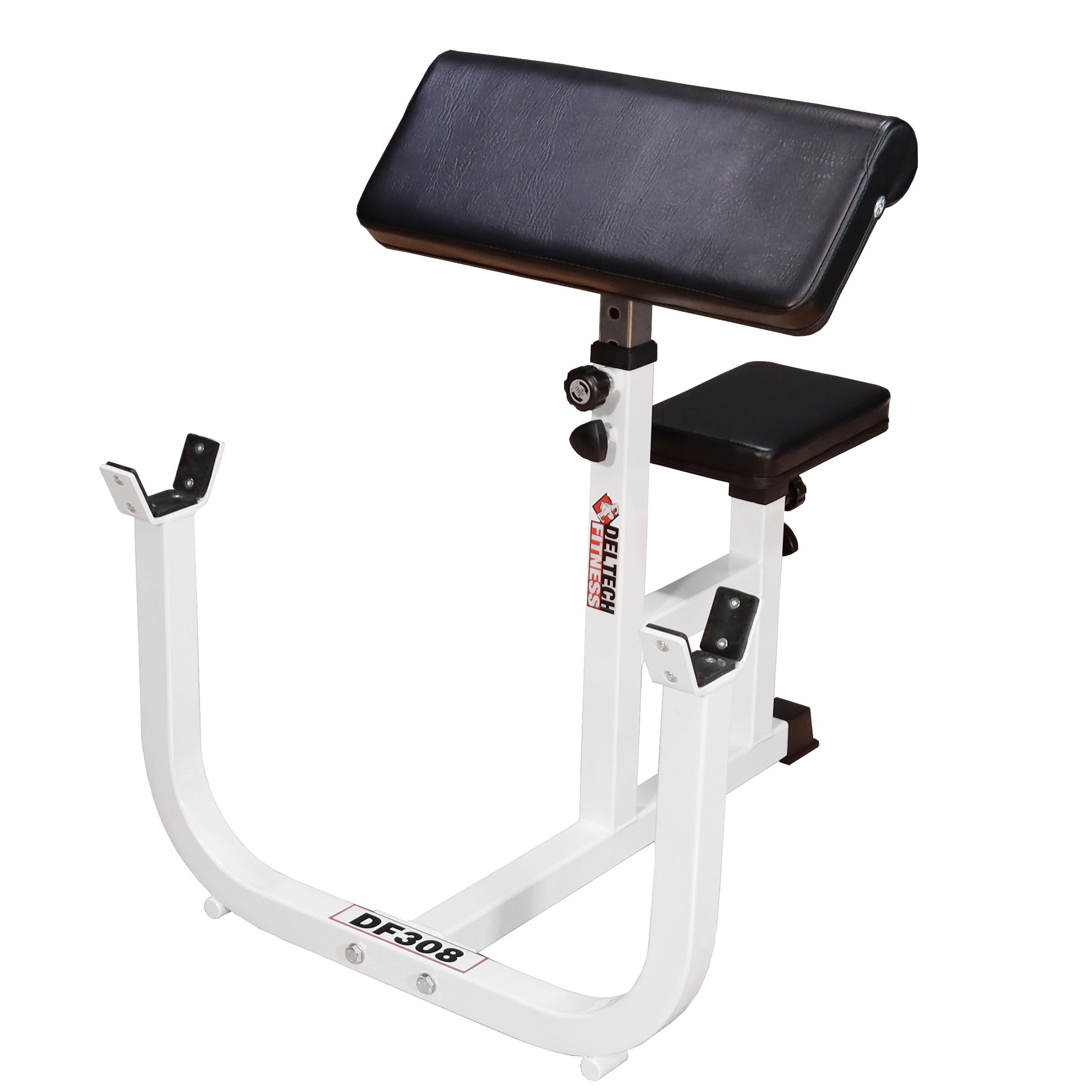 Deltech Fitness Preacher Curl Bench (DF308)