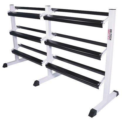Deltech Fitness 3 Tier Dumbbell Rack