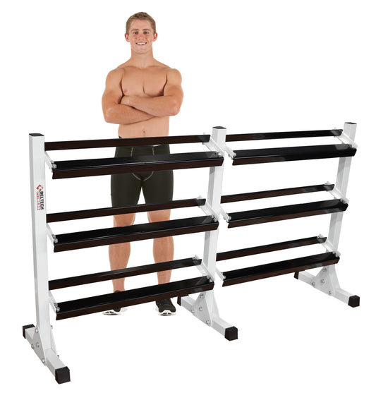 Deltech Fitness 6 Foot Dumbbell Rack