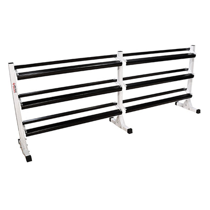8 Foot Three Tier Dumbbell Rack