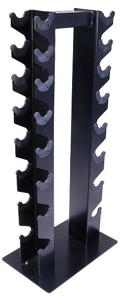 Vertical dumbbell best sale rack 8 pairs