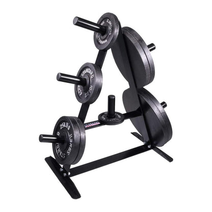 Deltech Fitness Heavy-duty Olympic Weight Tree (DF7500)