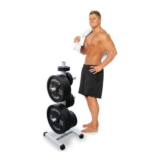 Heavy Duty Pro Olympic Weight Tree (DF7600)