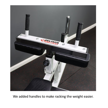 Deltech Fitness Seated Calf Machine (DF805)