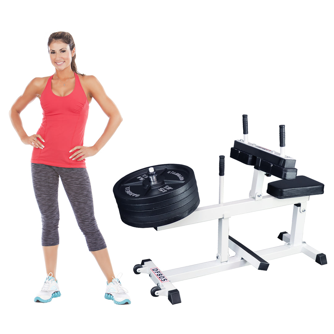 Seated Calf Machine (DF805) – Deltech Fitness - Main Image