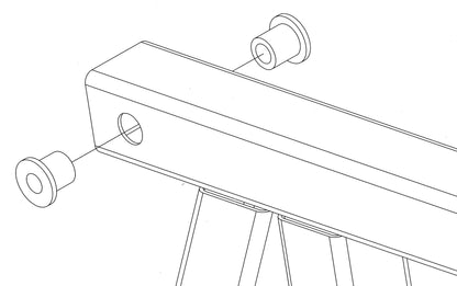 Pair of Bushings for DF807 Leg Swing