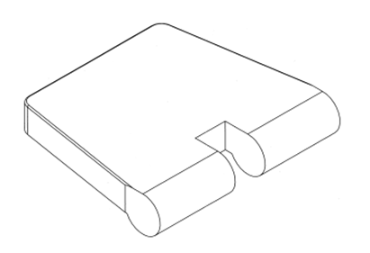 DF807 Seat Pad