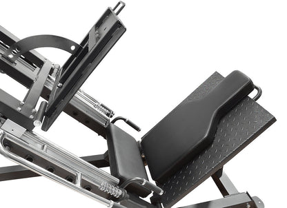 Deltech Fitness DF809- Linear Bearing Hack Squat/Leg Press (Hip Sled)