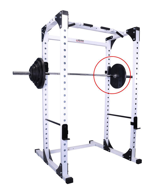 Squat Rack Hooks (Pair) for DF825 – Deltech Fitness