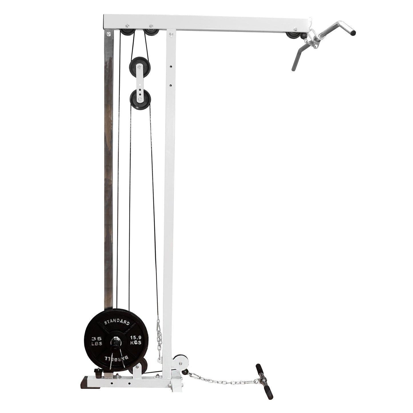 Deltech Fitness Lat Attachment (DF830)