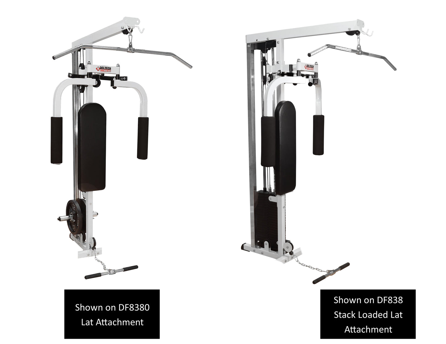 Deltech Fitness Pec Attachment (DF832)