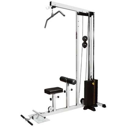 Deltech Fitness Stack Loaded Lat Machine (DF908)
