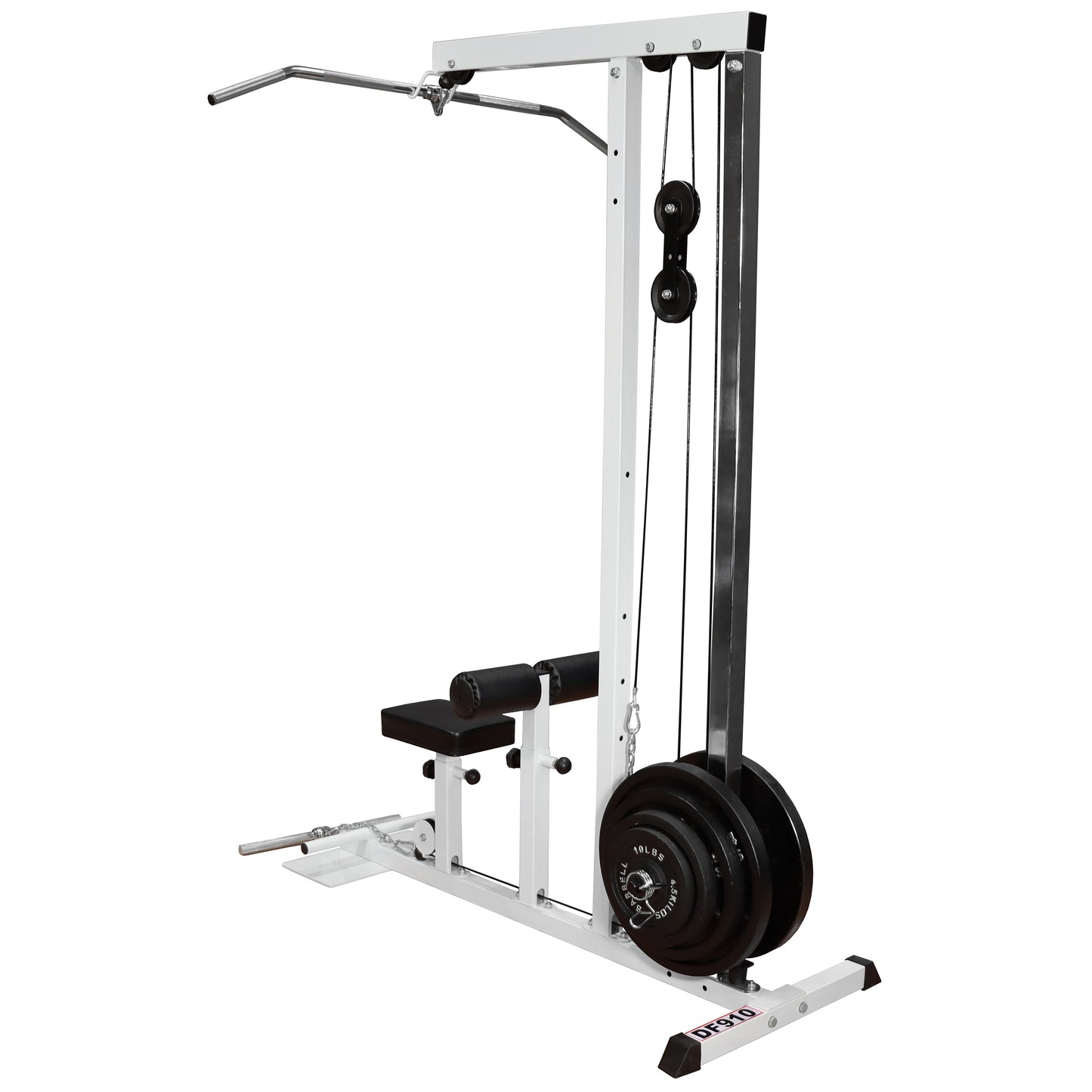 Deltech Fitness Lat/Row Machine (DF910)