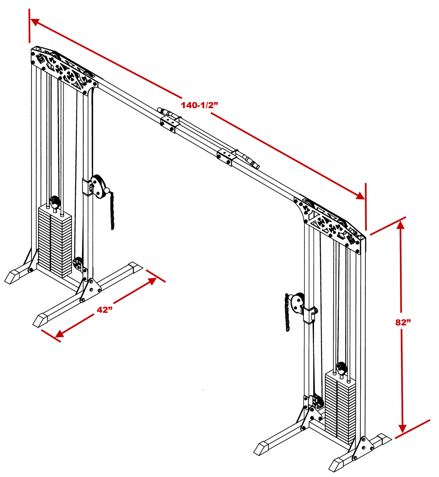 DF950 Cable Crossover