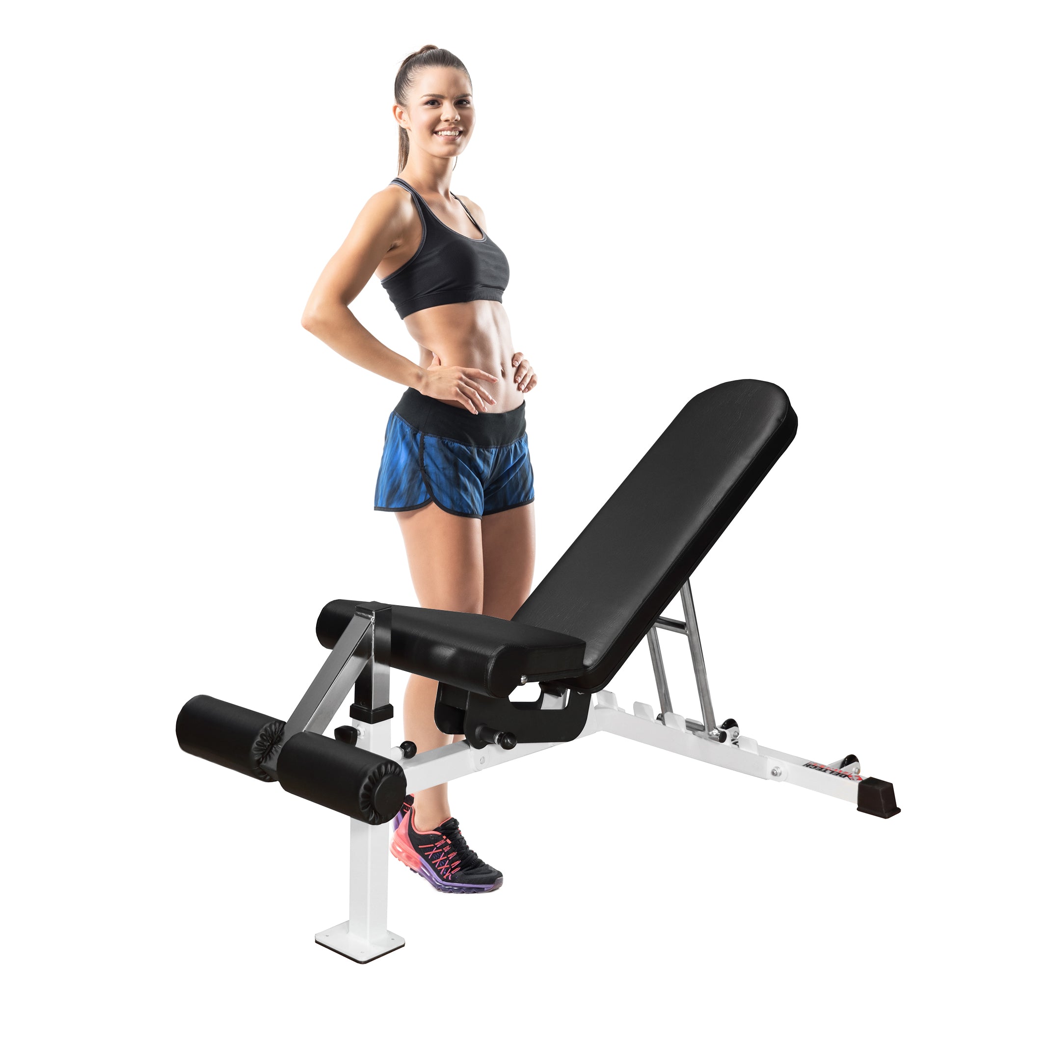 Flat incline discount decline bench press