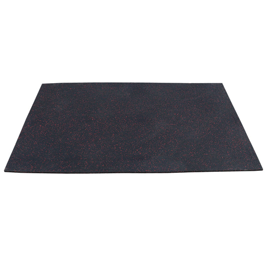 DF-MAT 4' X 6' X 1/2" Rubber gym floor mat By Deltech Fitness