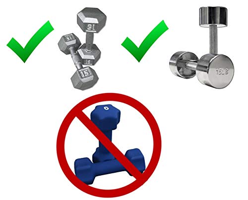 6 pair discount vertical dumbbell rack