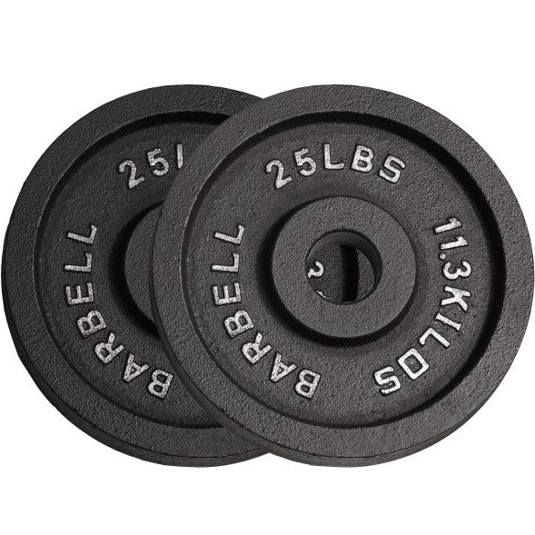 25 lb olympic weight plate