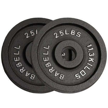 Deltech Fitness 210 lb Olympic Weight Set (OS-210)