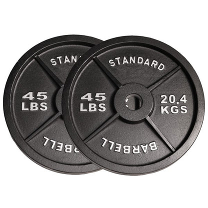 245 lb Olympic Weight Set (OS-245)