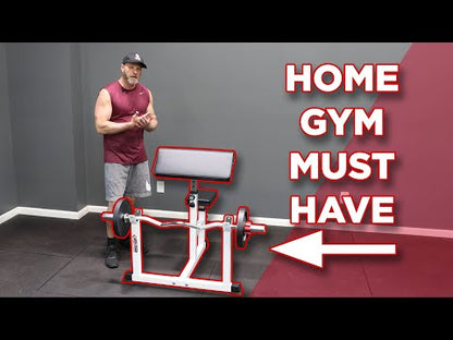 Deltech Fitness Preacher Curl Bench (DF306)