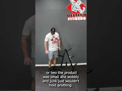 Deltech Fitness Heavy-duty Olympic Weight Tree (DF7500)