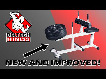 Deltech Fitness Seated Calf Machine (DF805)