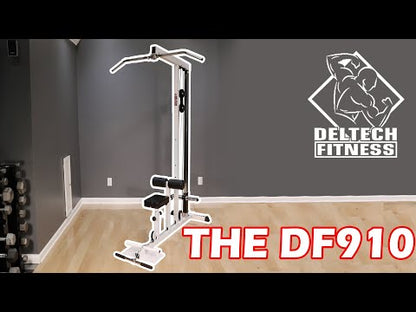 Deltech Fitness Lat/Row Machine (DF910)