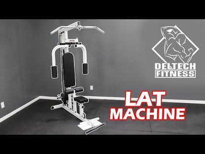 Deltech Fitness Lat Pull Down Machine with Pec Dec (DF930)