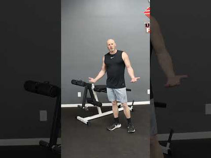 Deltech Fitness Leg Extension/Leg Curl Machine (DF807)