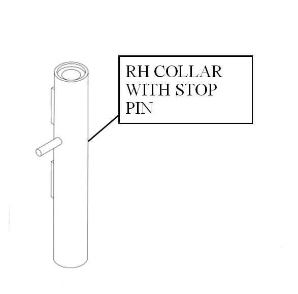 Right Hand Guide Rod Collar