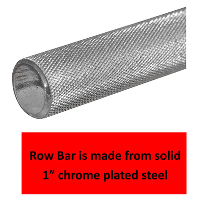 MB-020R Chrome Row Bar