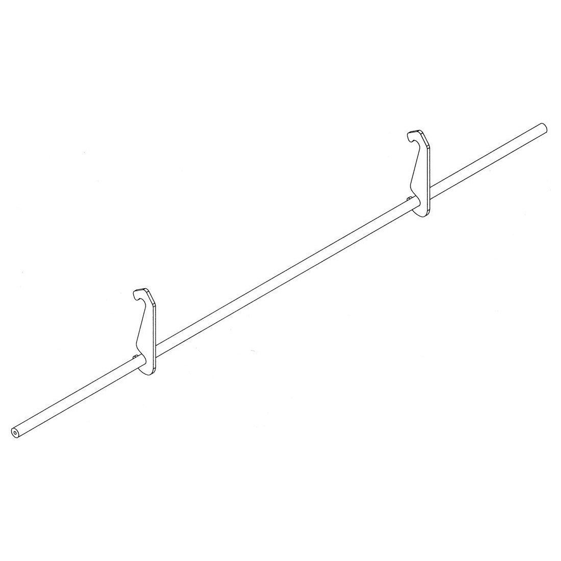 Smith machine replacement bar sale