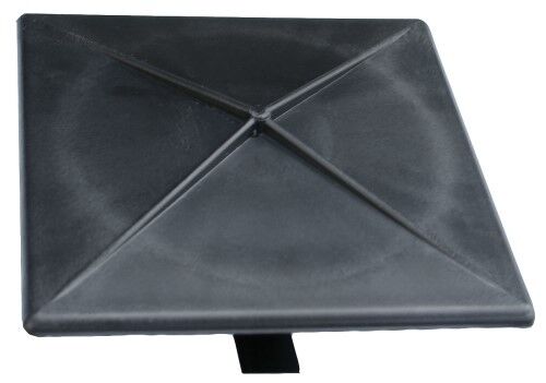 7" Standard Square Pole Cap by Deltech Manufacturing