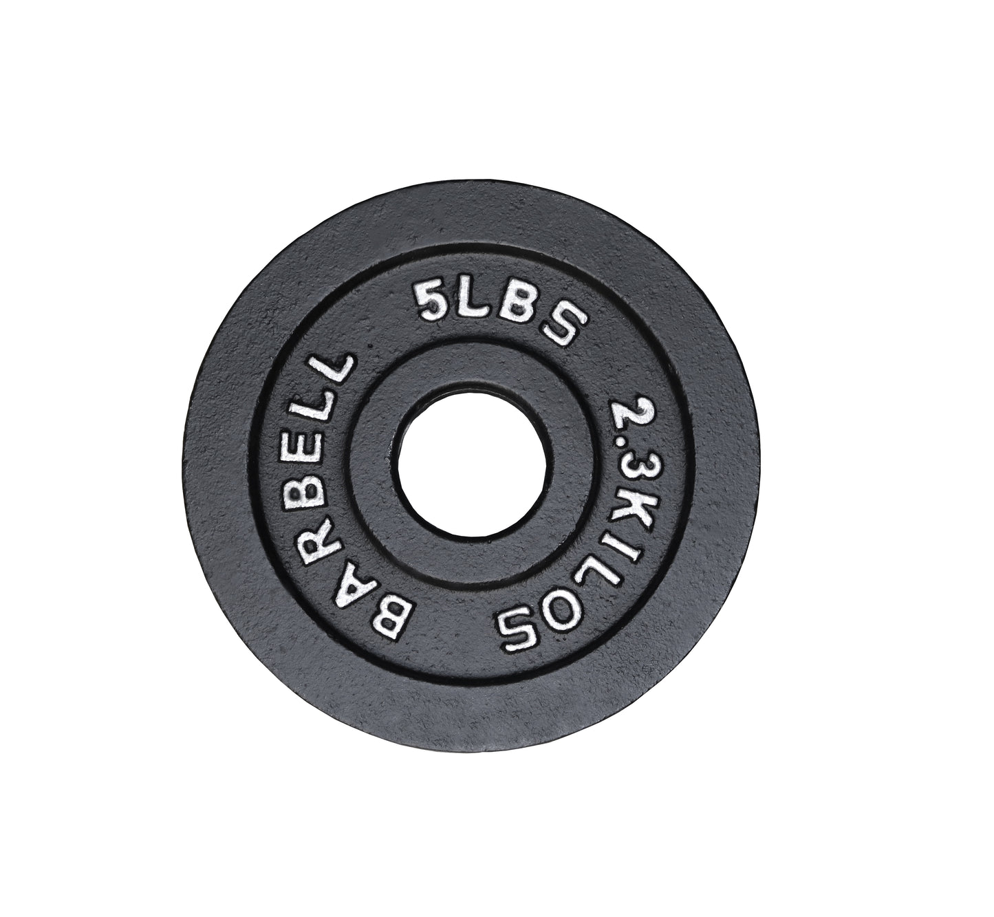 5 lb weight plate