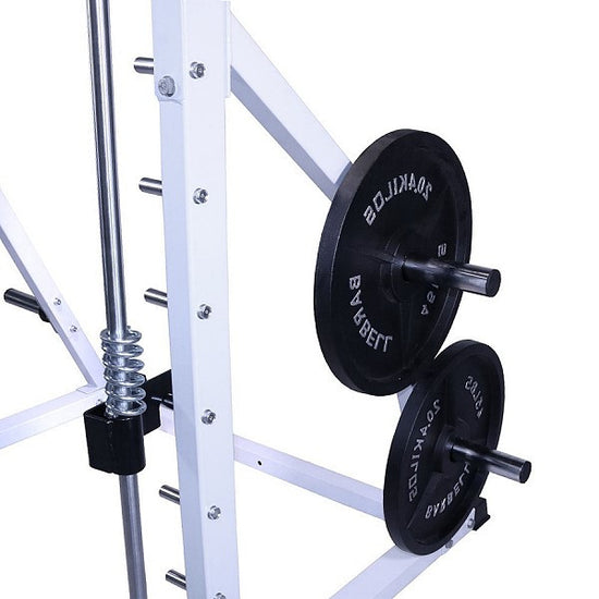 Linear Bearing Smith Machine with Lat Attachment (DF4900L) Deltech Fitness